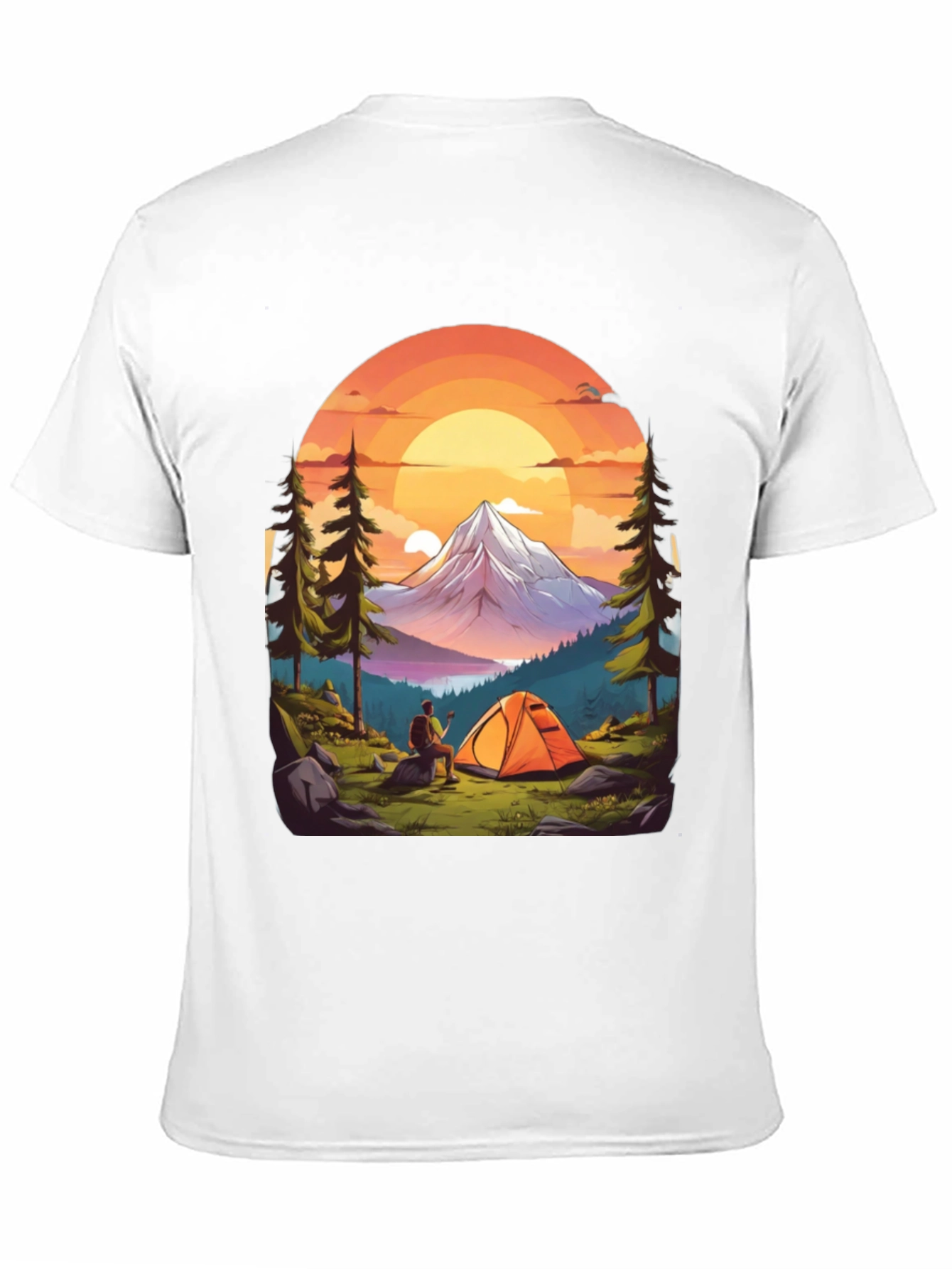 Nature Adventure Graphic Tee
