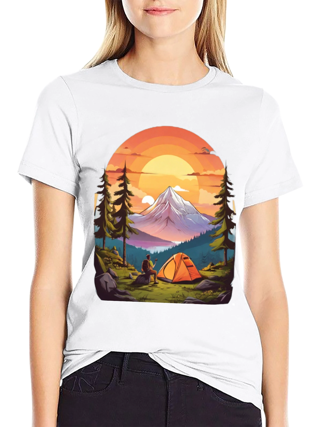 Nature Adventure Graphic Tee