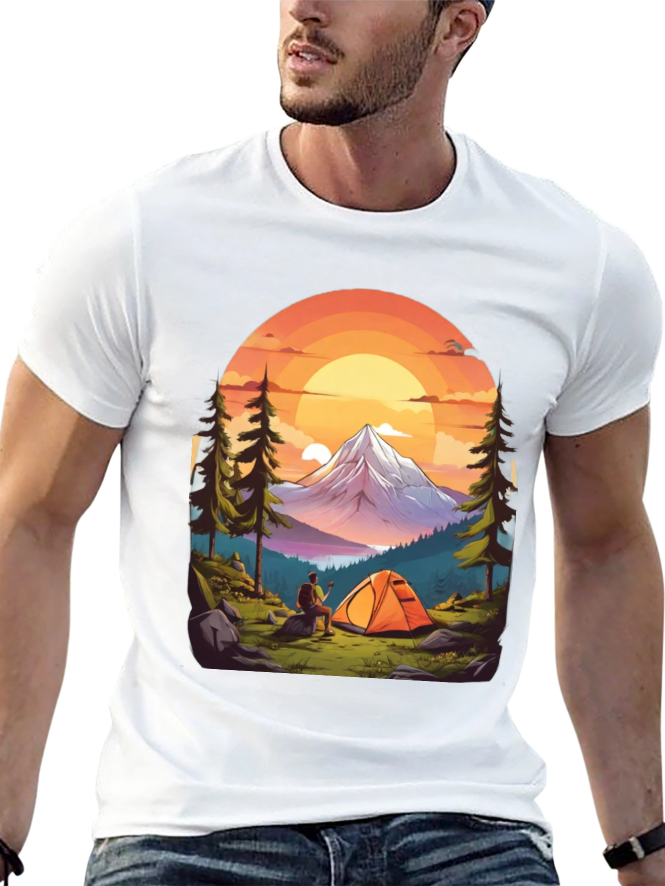 Nature Adventure Graphic Tee