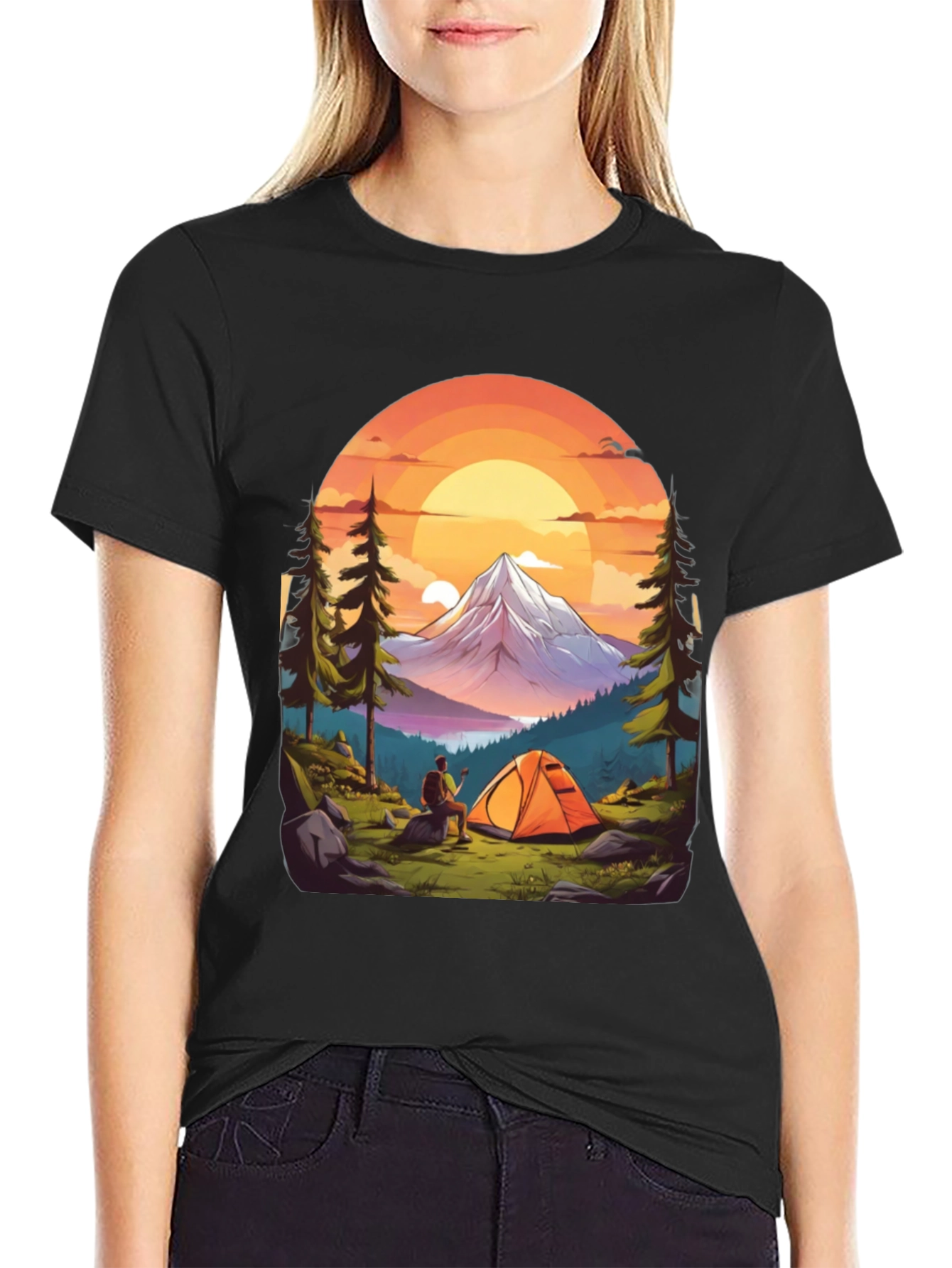 Nature Adventure Graphic Tee