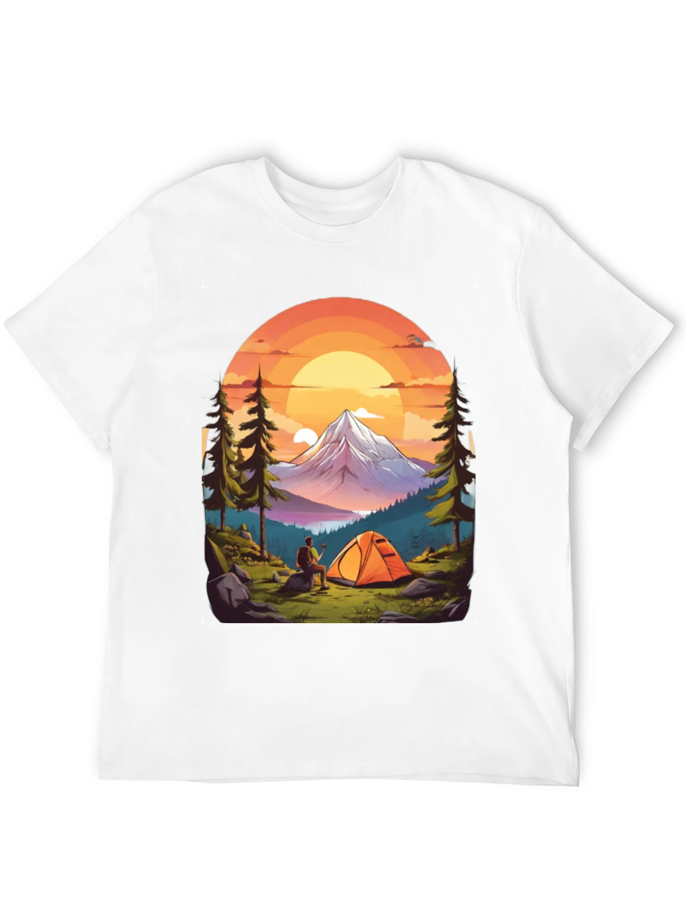 Nature Adventure Graphic Tee