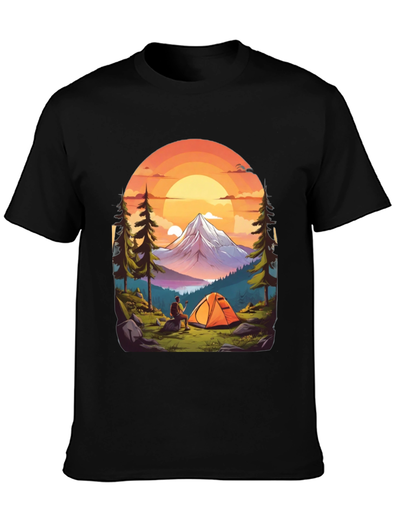 Nature Adventure Graphic Tee