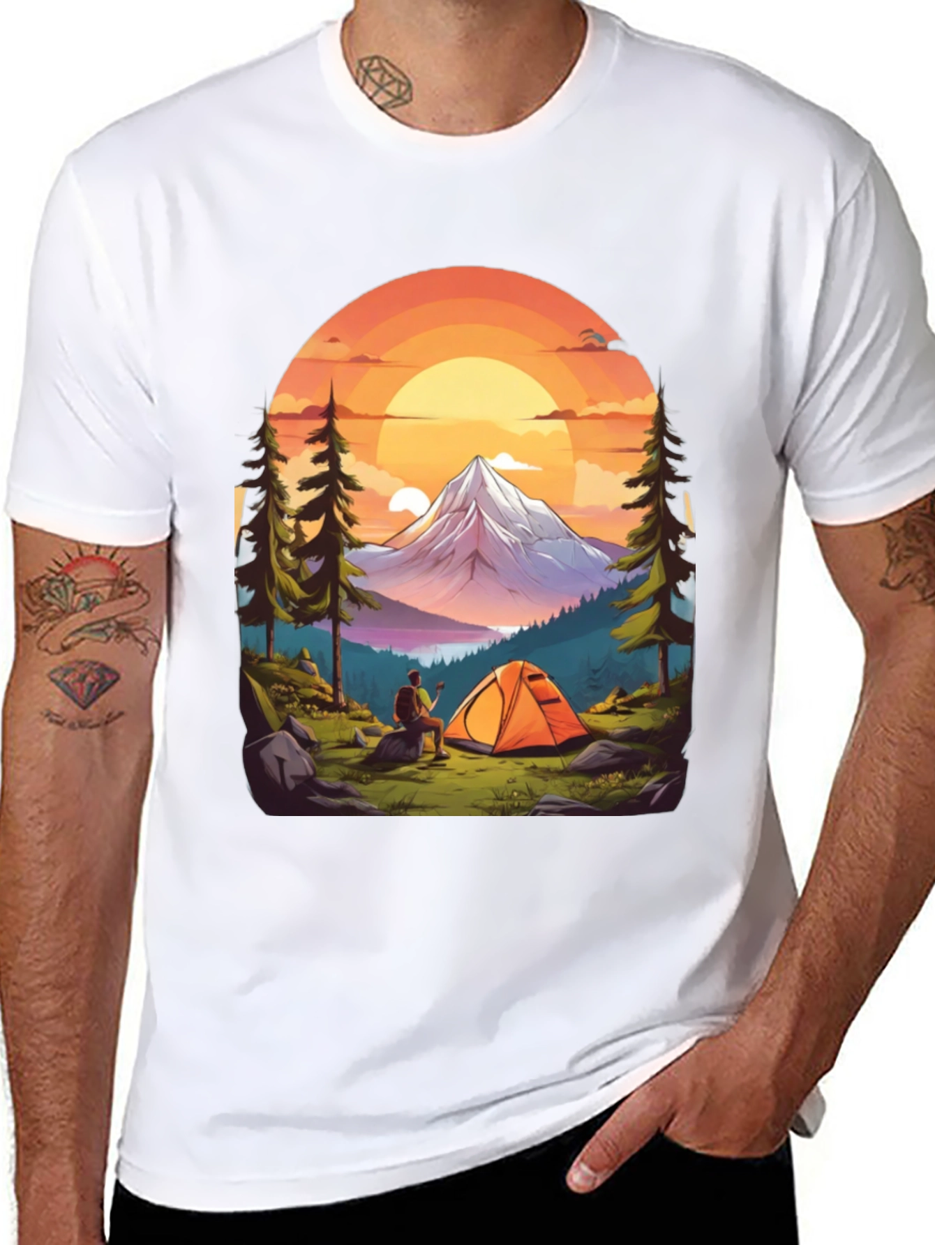 Nature Adventure Graphic Tee