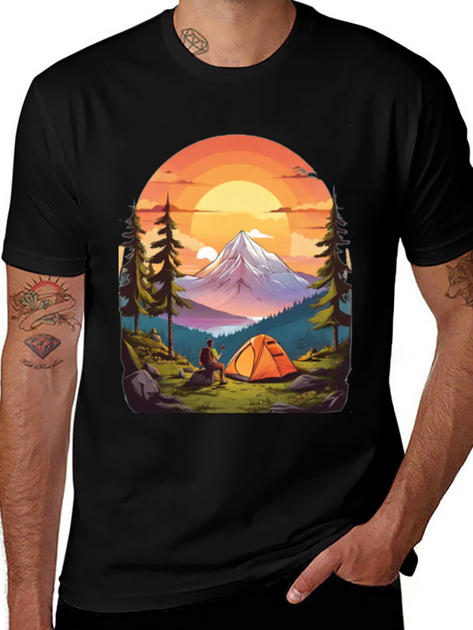 Nature Adventure Graphic Tee