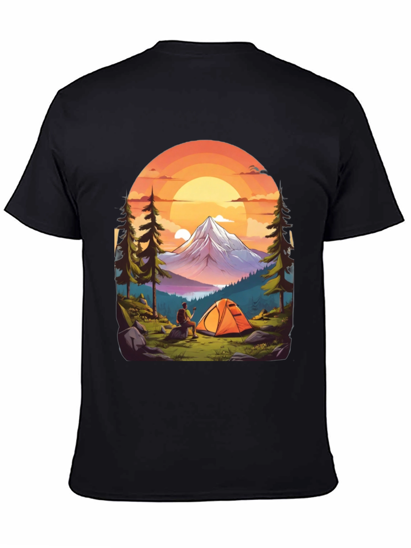 Nature Adventure Graphic Tee