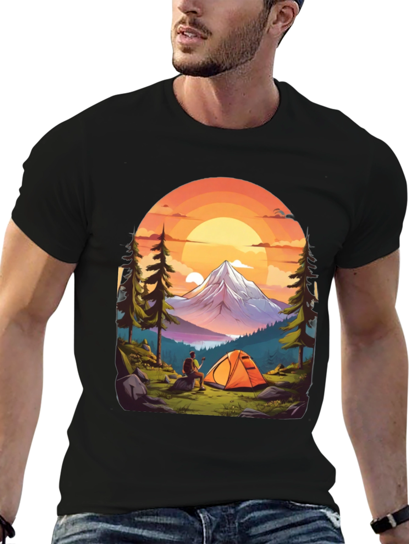 Nature Adventure Graphic Tee