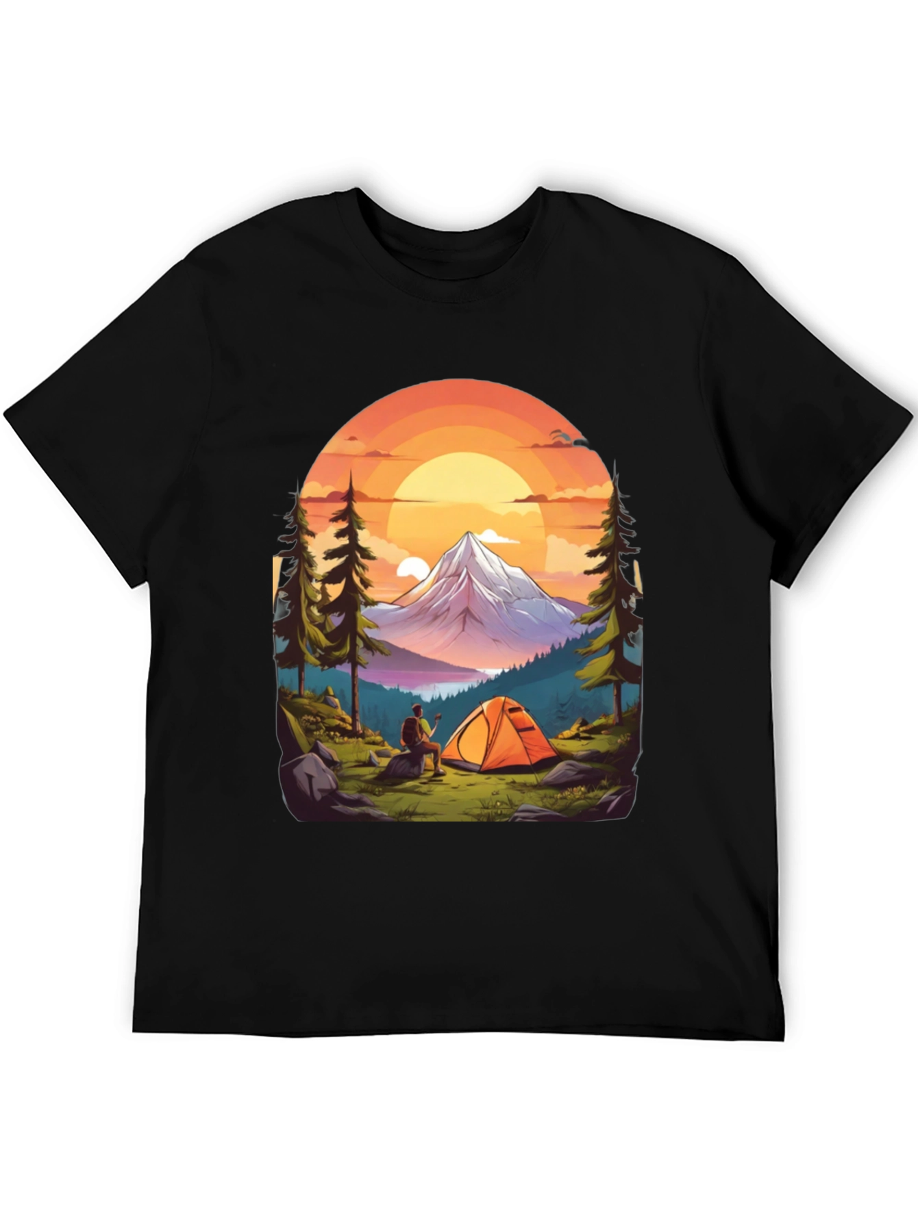 Nature Adventure Graphic Tee