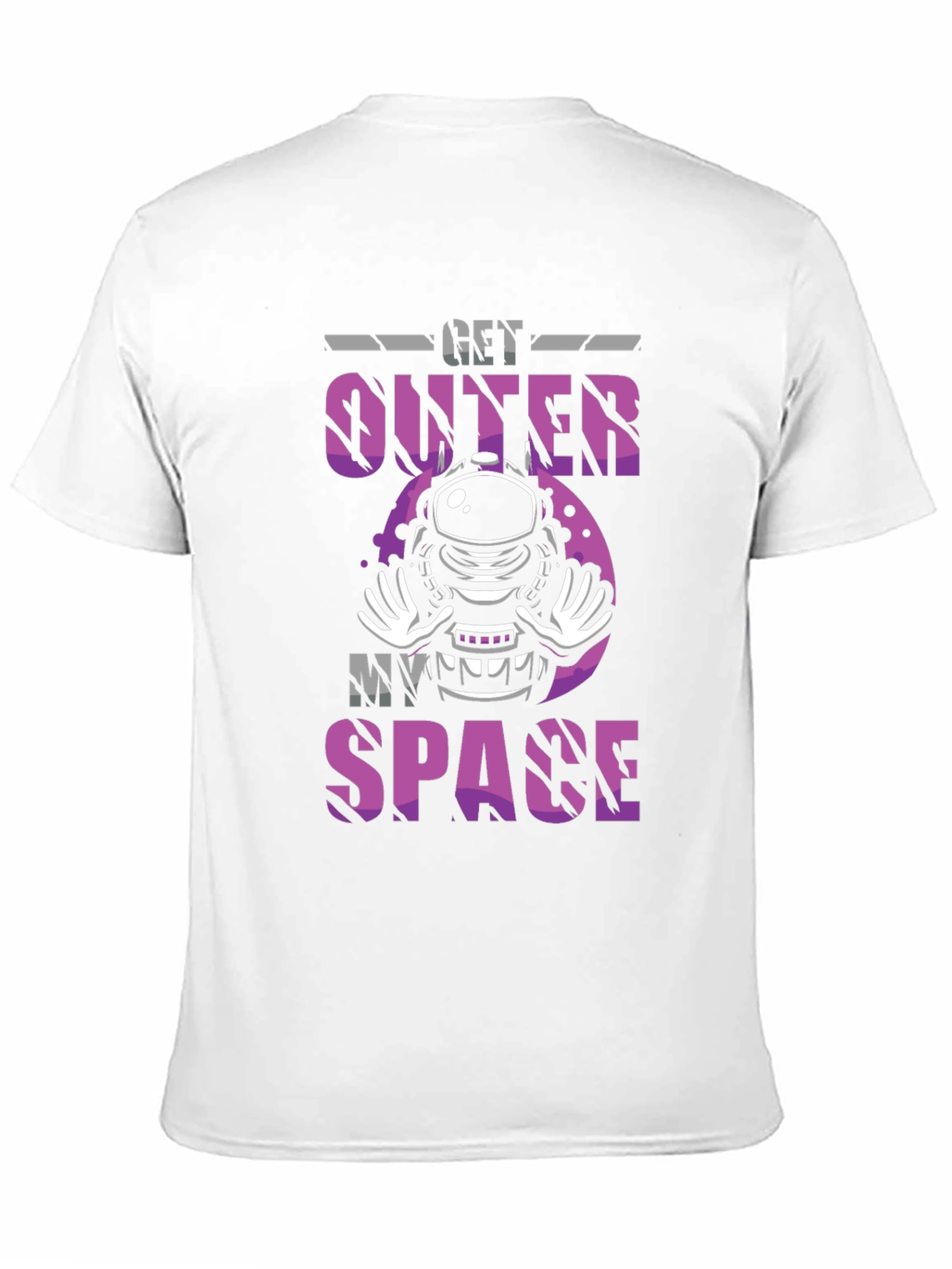 Get Outer My Space T-Shirt - Astronaut Graphic Tee