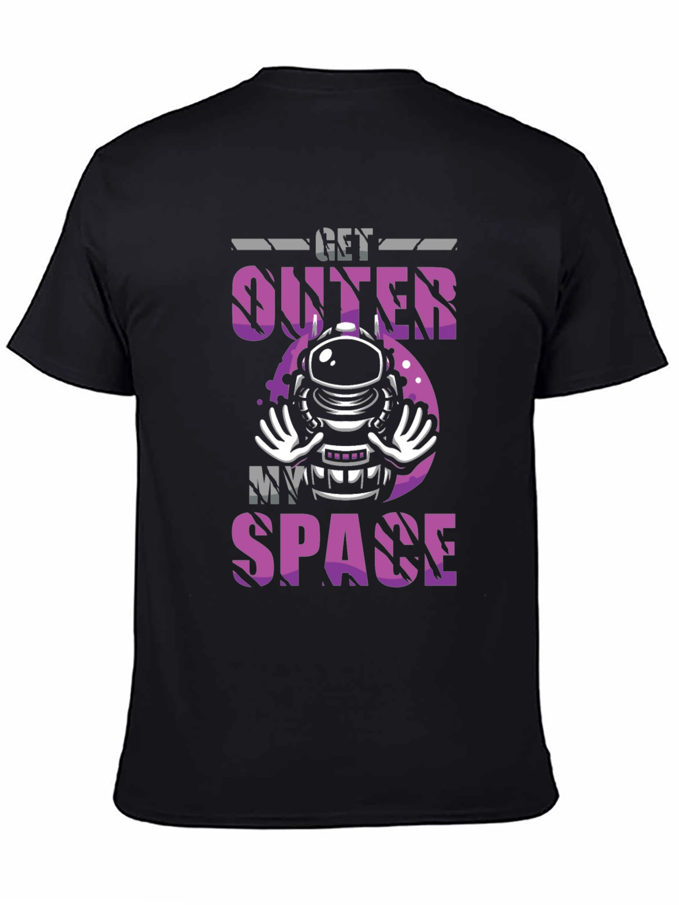 Get Outer My Space T-Shirt - Astronaut Graphic Tee