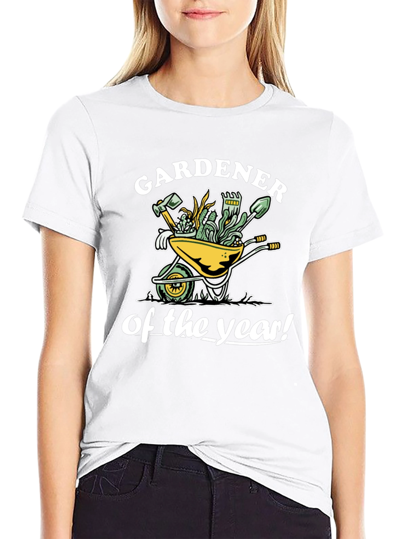 Gardener of the Year Black T-Shirt