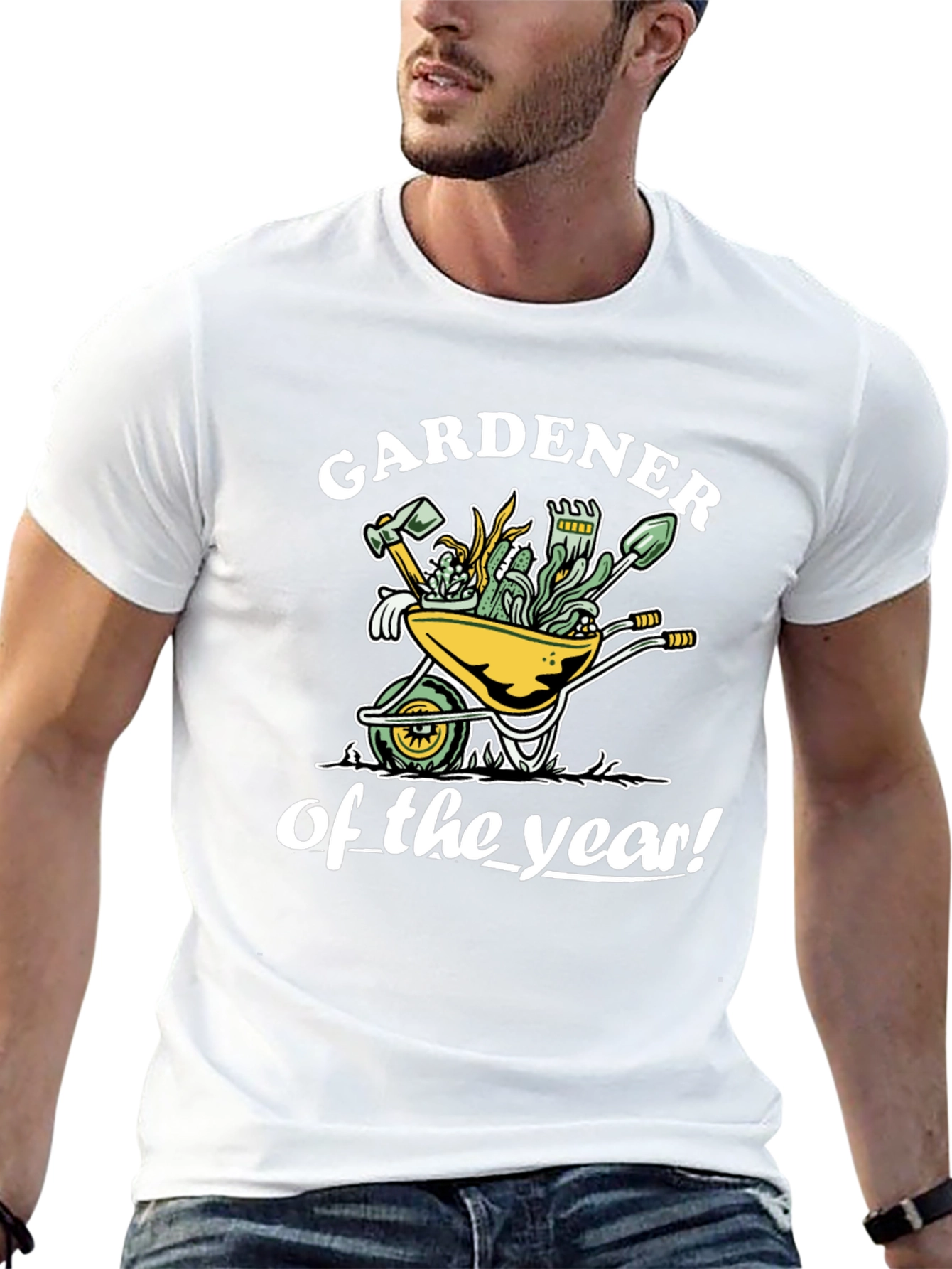 Gardener of the Year Black T-Shirt