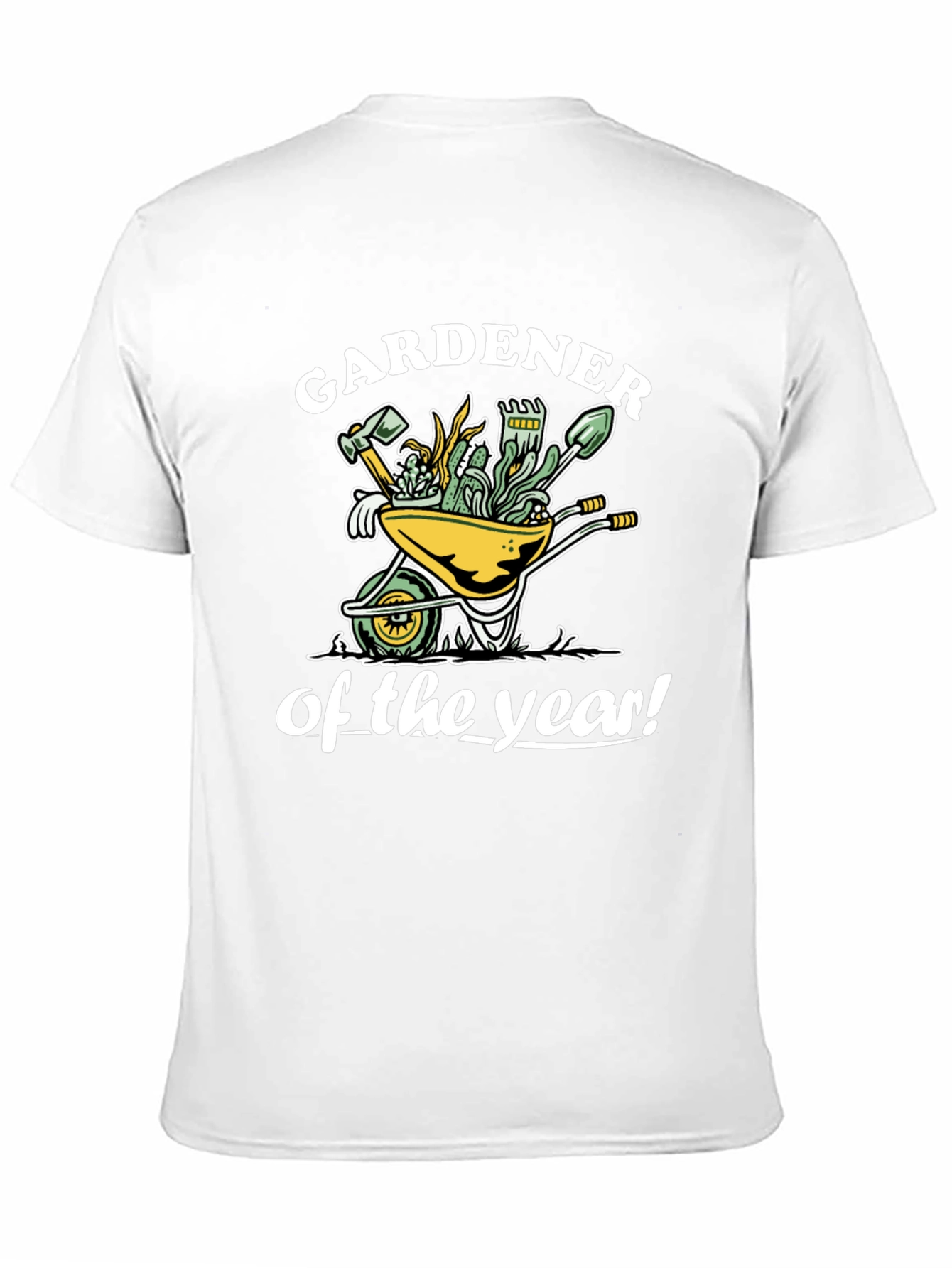 Gardener of the Year Black T-Shirt