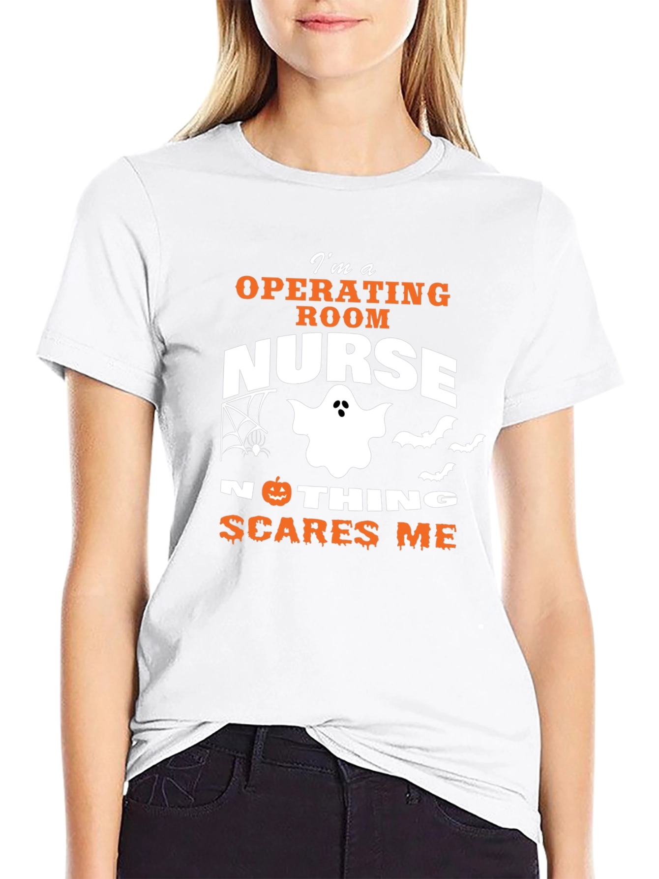 Operating Room Nurse Halloween T-Shirt
