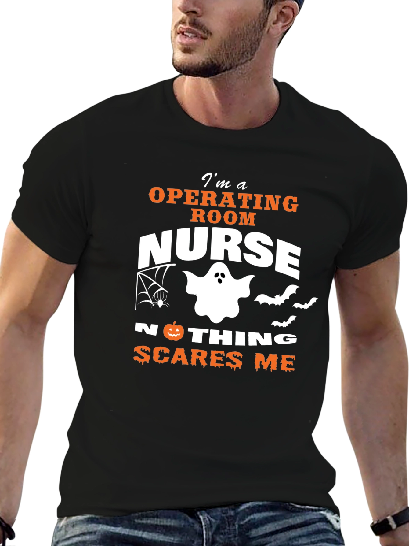 Operating Room Nurse Halloween T-Shirt