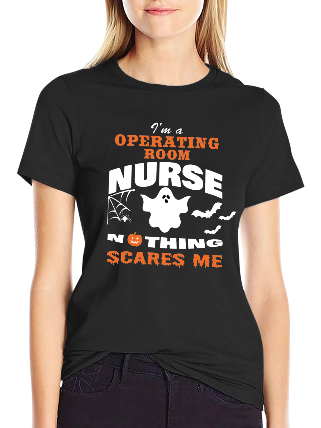Operating Room Nurse Halloween T-Shirt
