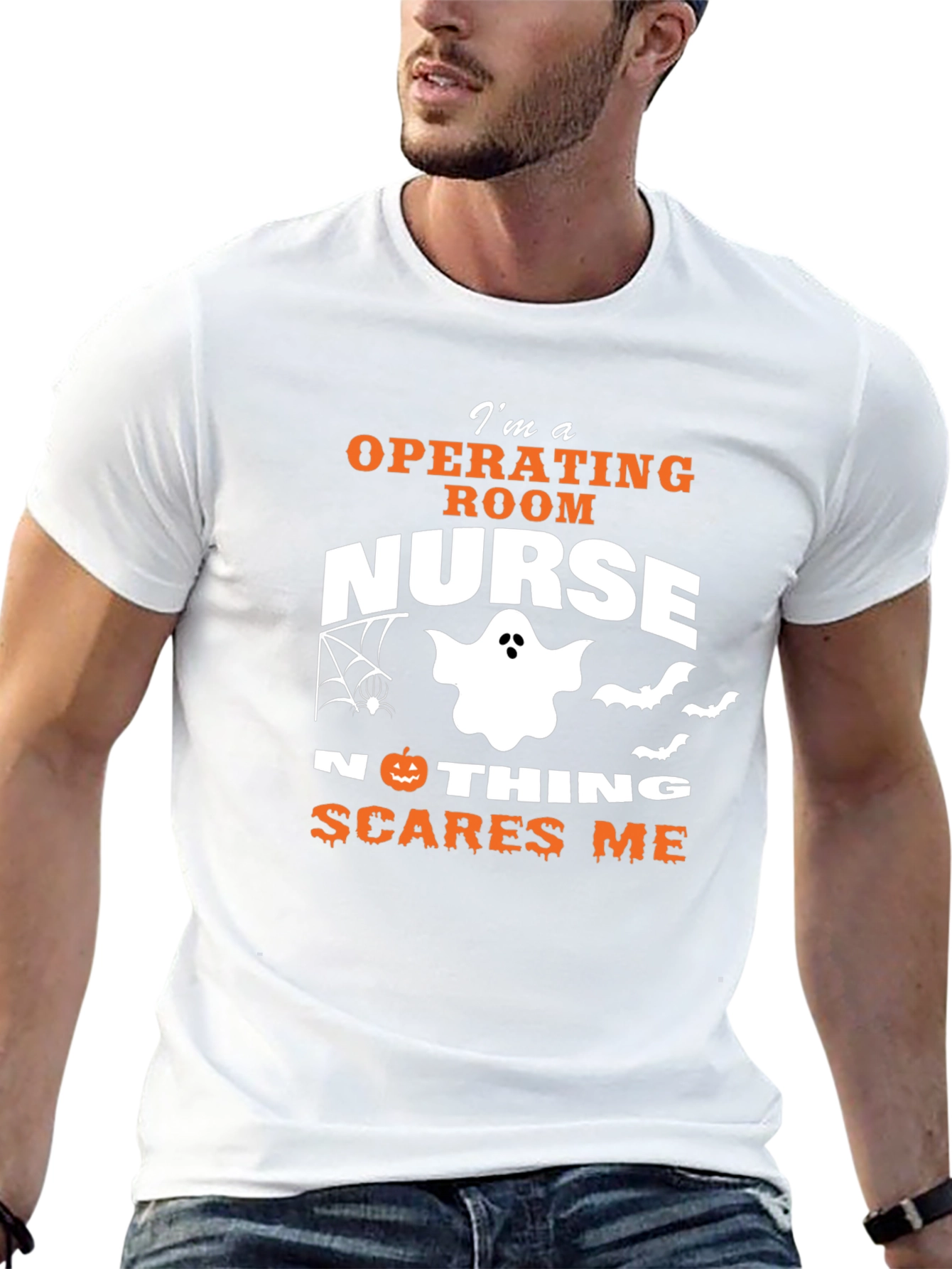Operating Room Nurse Halloween T-Shirt