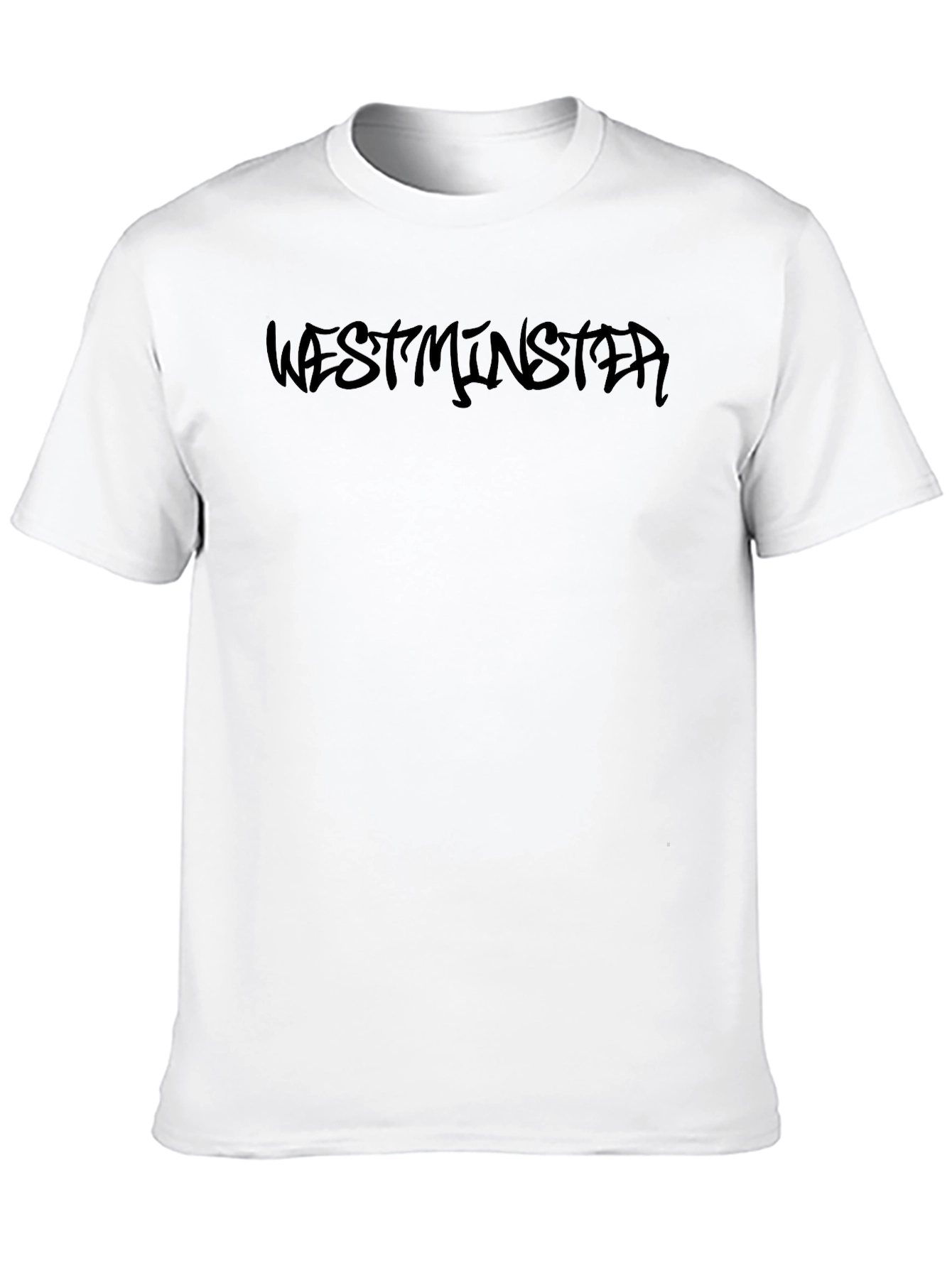 Westminster Black Graphic Tee - Urban Style
