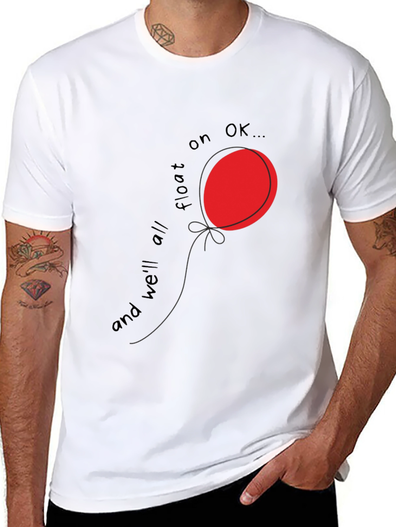 IT Movie Inspired T-Shirt: Well All Float On