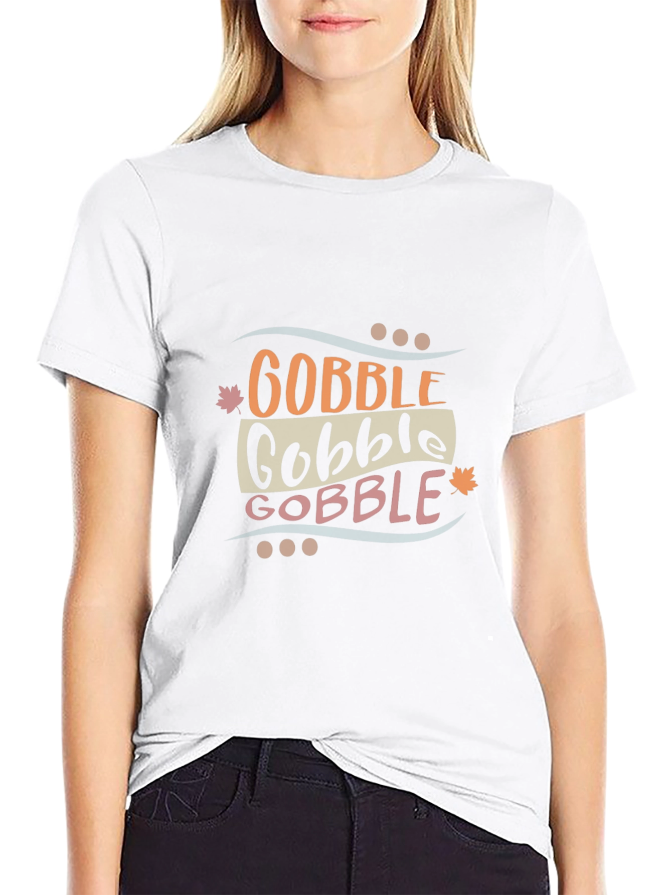 Gobble Graphic Tee - Thanksgiving T-Shirt
