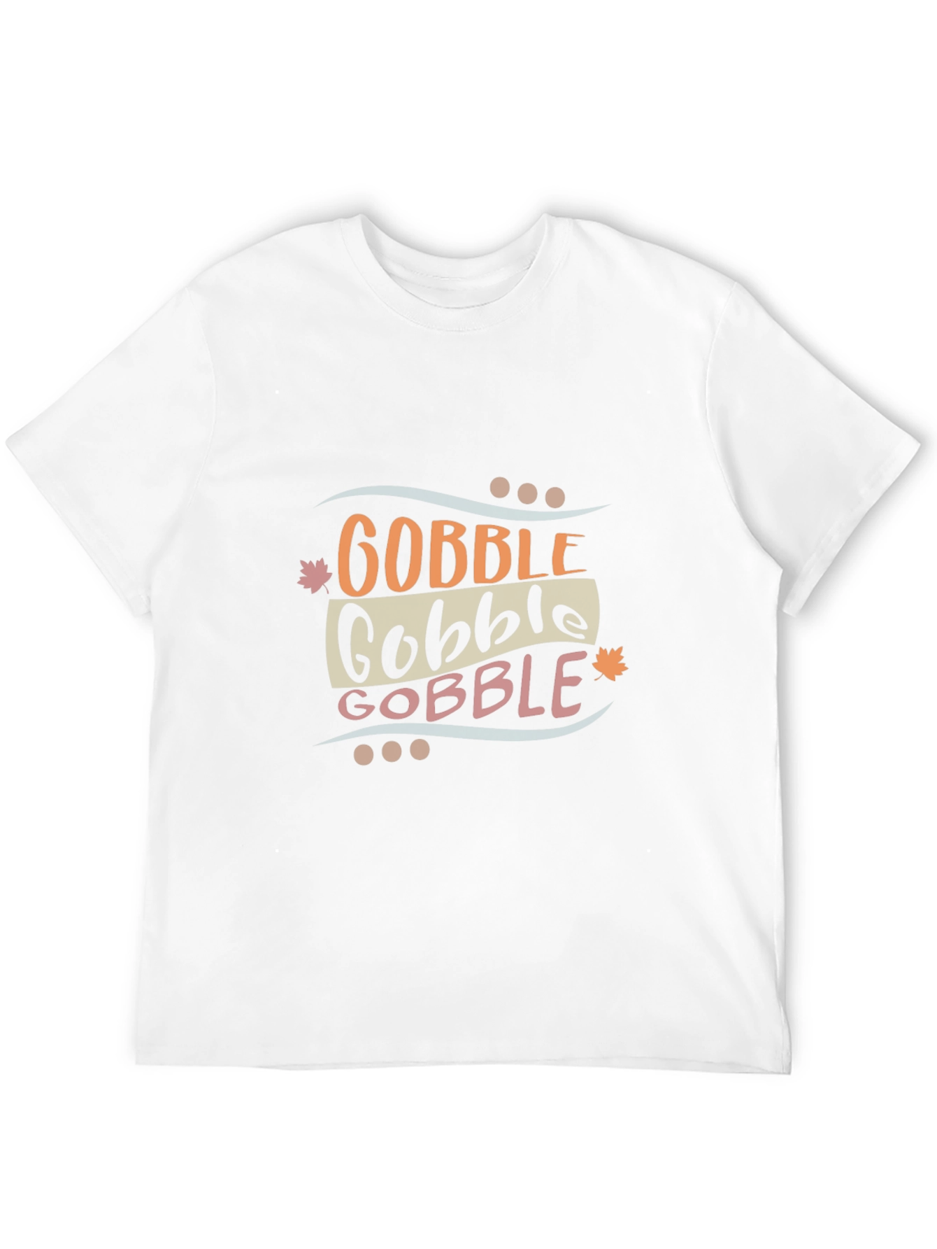 Gobble Graphic Tee - Thanksgiving T-Shirt