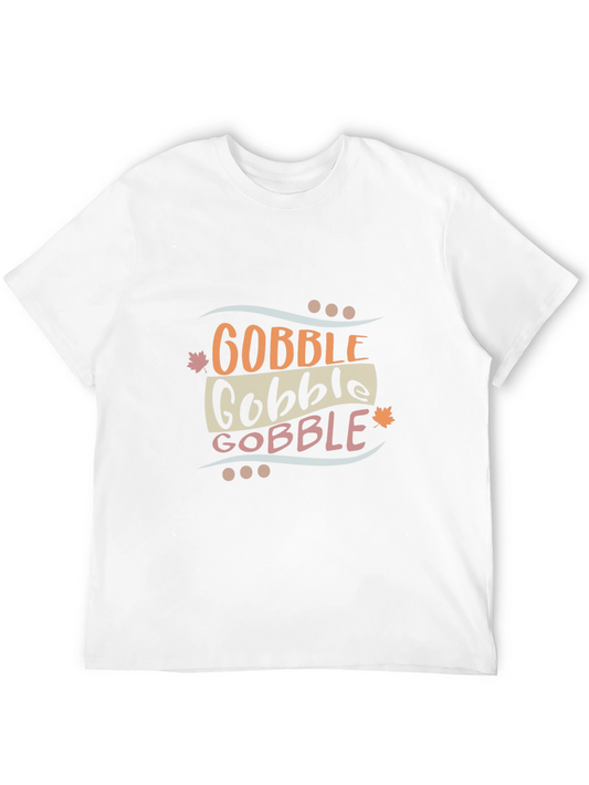 Gobble Graphic Tee - Thanksgiving T-Shirt