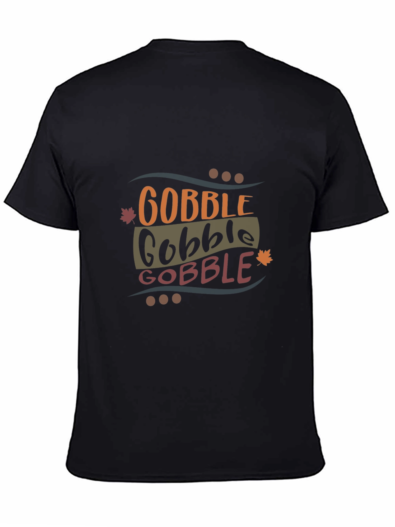 Gobble Graphic Tee - Thanksgiving T-Shirt