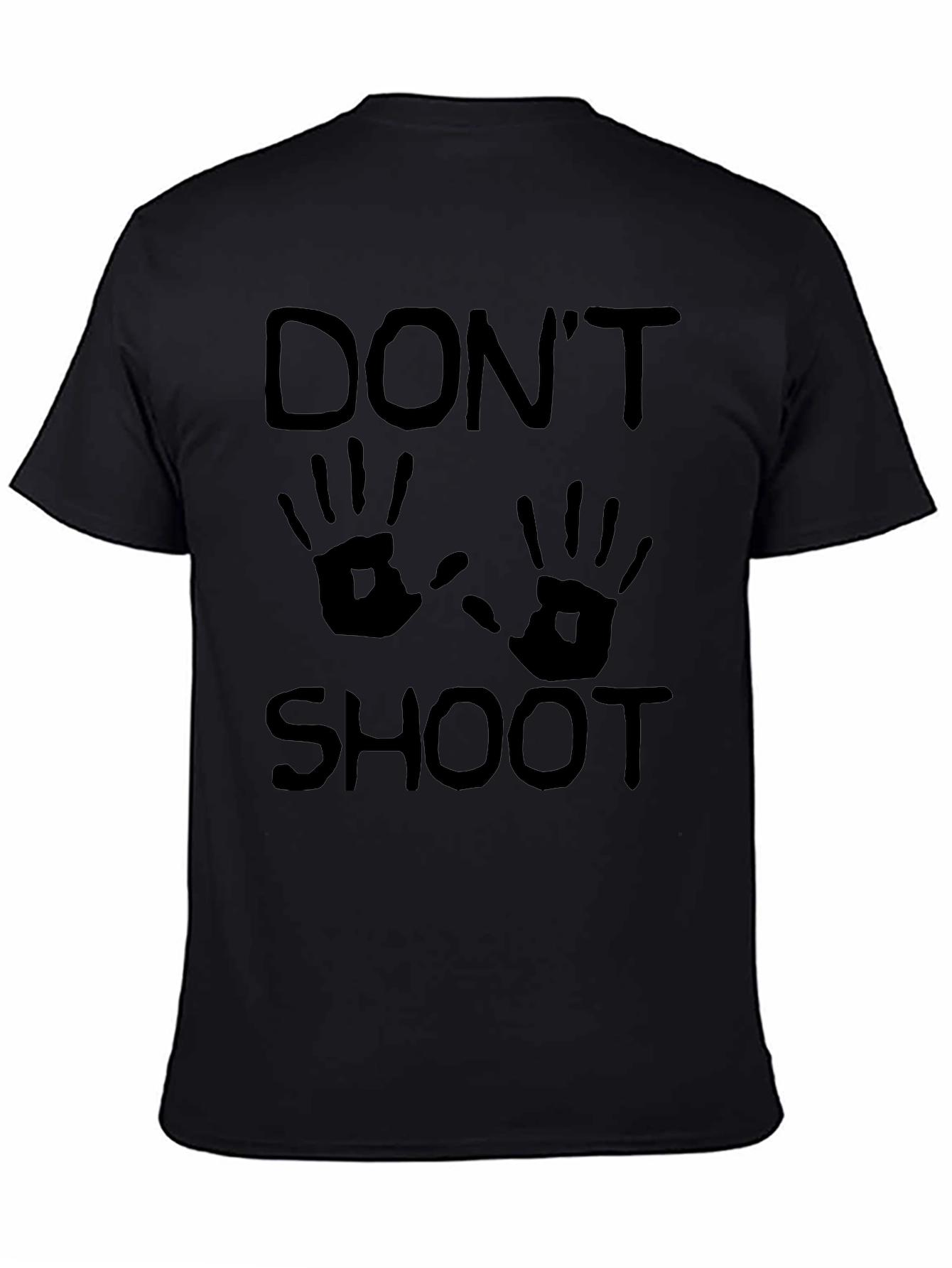 Dont Shoot Graphic T-Shirt - Protest Awareness