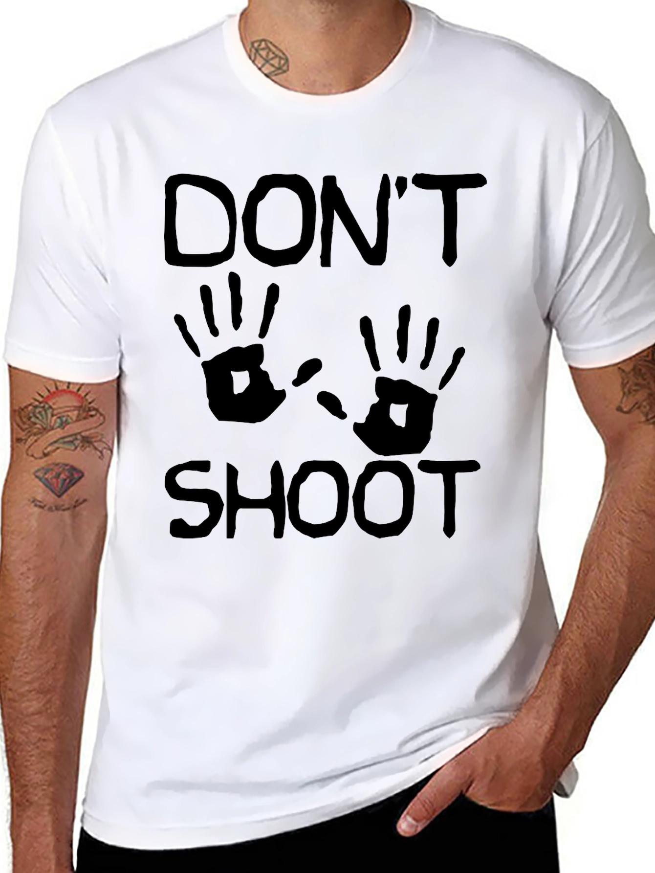 Dont Shoot Graphic T-Shirt - Protest Awareness