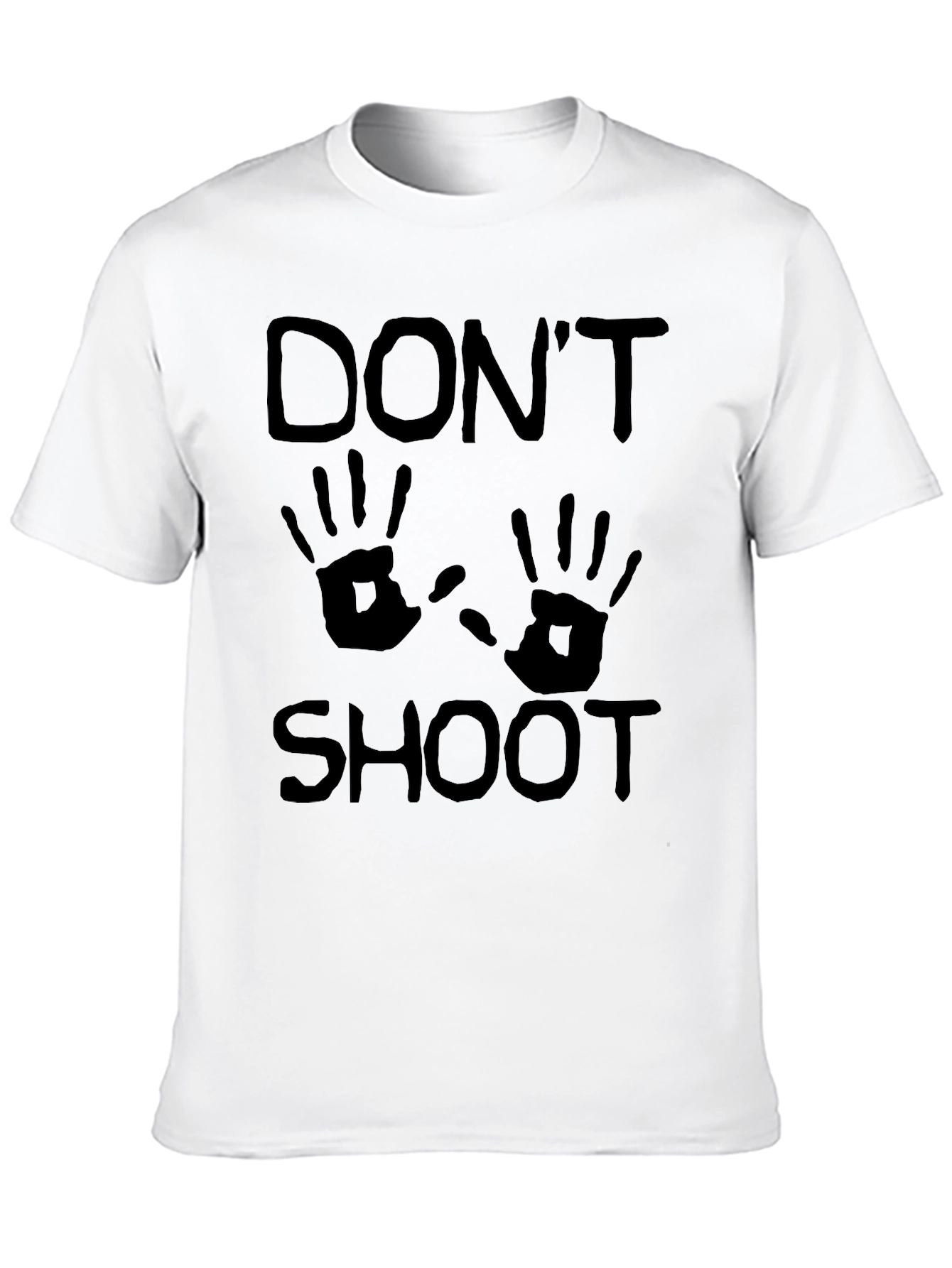 Dont Shoot Graphic T-Shirt - Protest Awareness