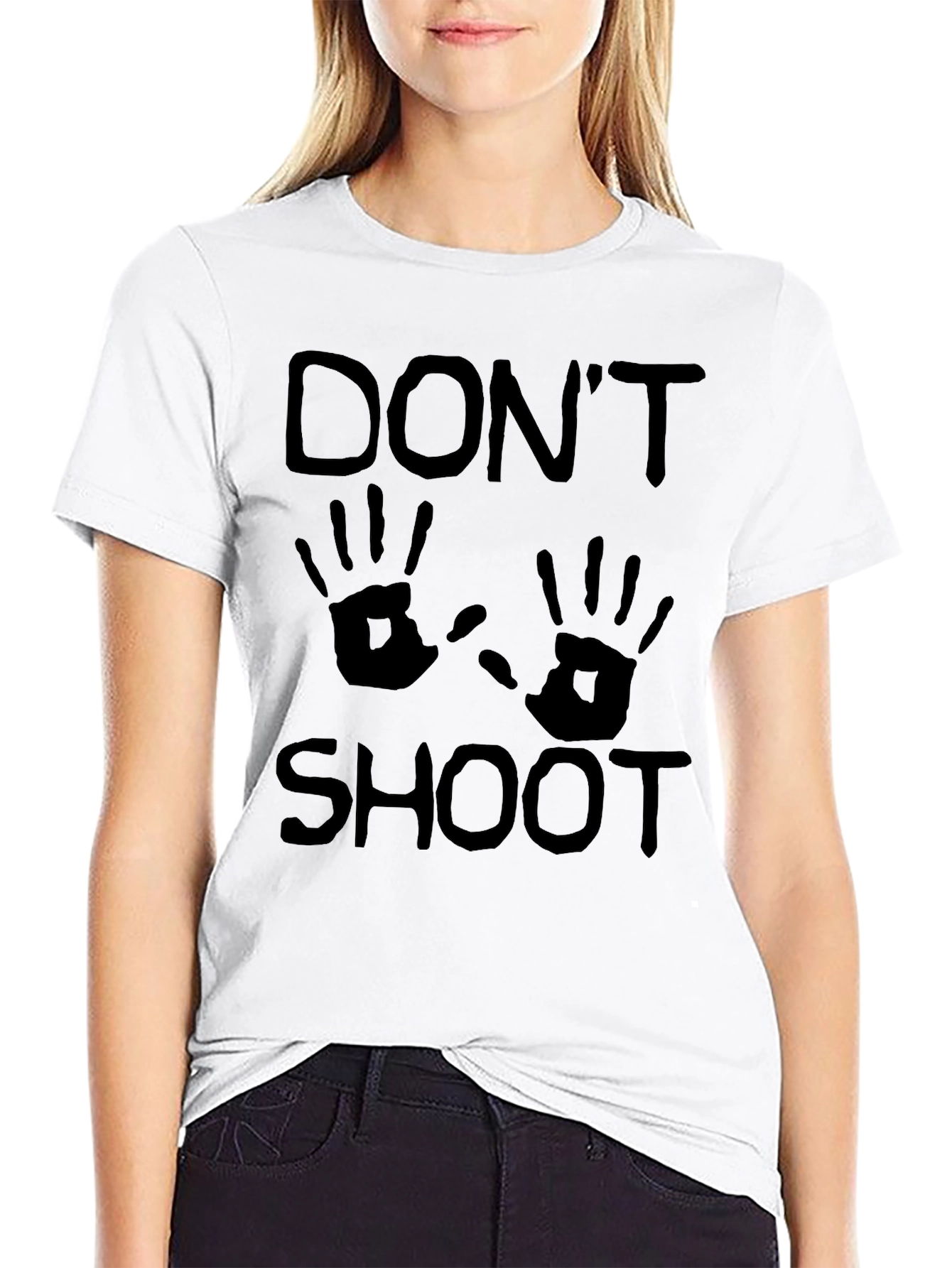 Dont Shoot Graphic T-Shirt - Protest Awareness