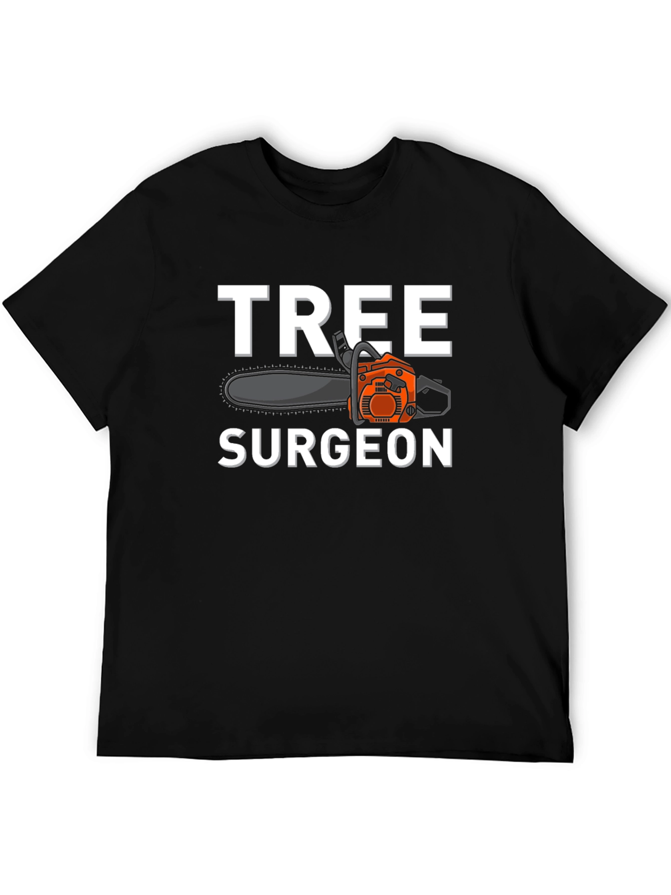 Tree Surgeon Chainsaw Graphic Tee