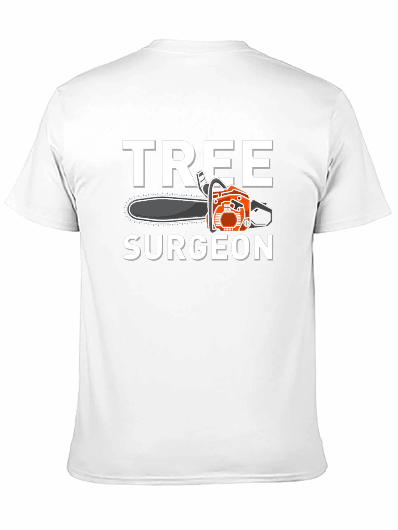 Tree Surgeon Chainsaw Graphic Tee