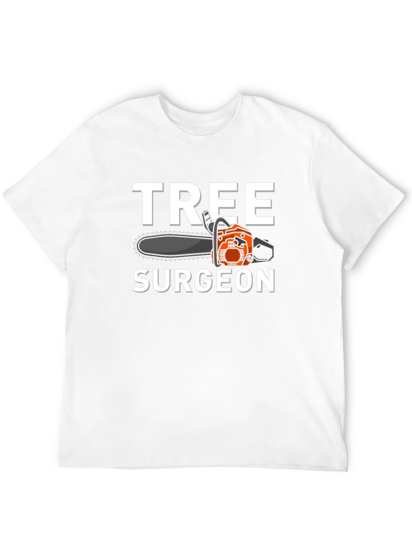 Tree Surgeon Chainsaw Graphic Tee