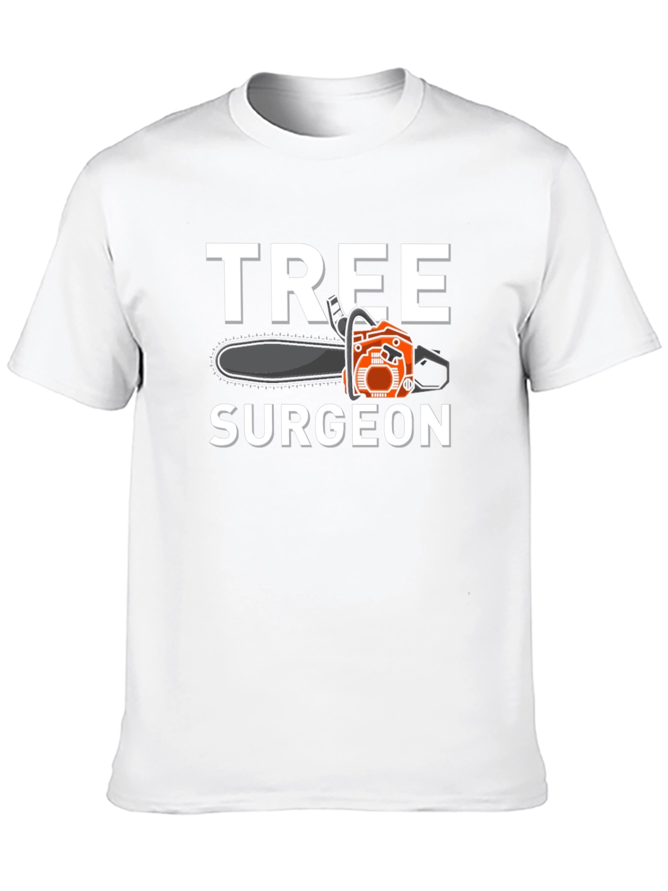Tree Surgeon Chainsaw Graphic Tee