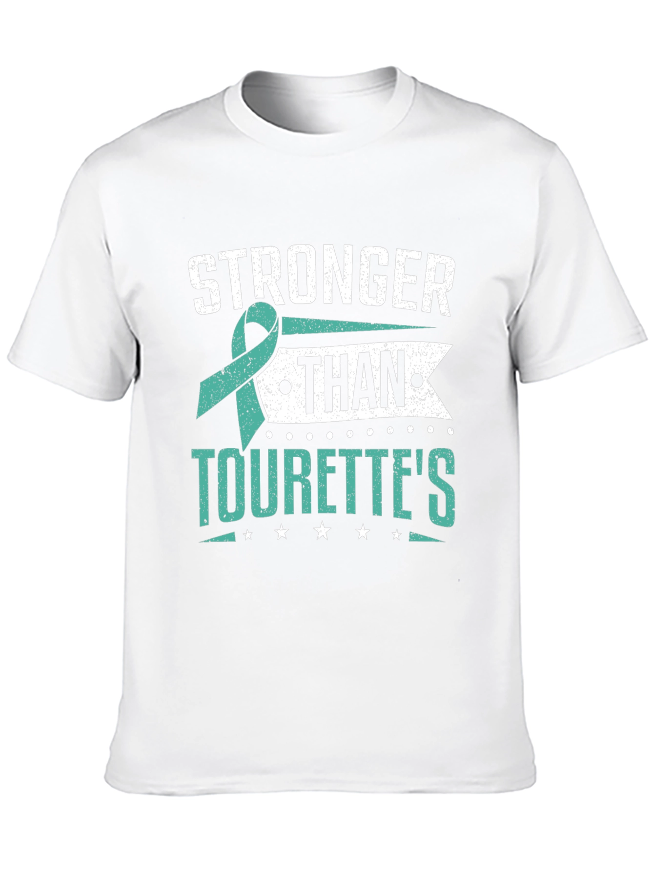Tourettes Awareness Tee - Stronger Than Tourettes