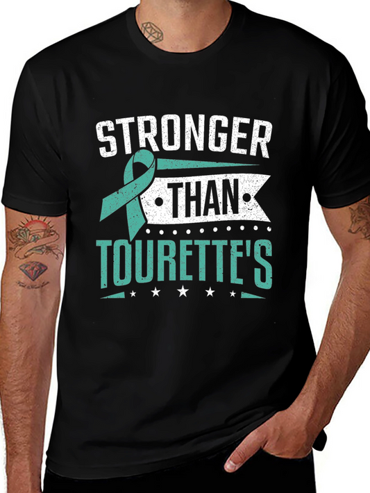 Tourettes Awareness Tee - Stronger Than Tourettes