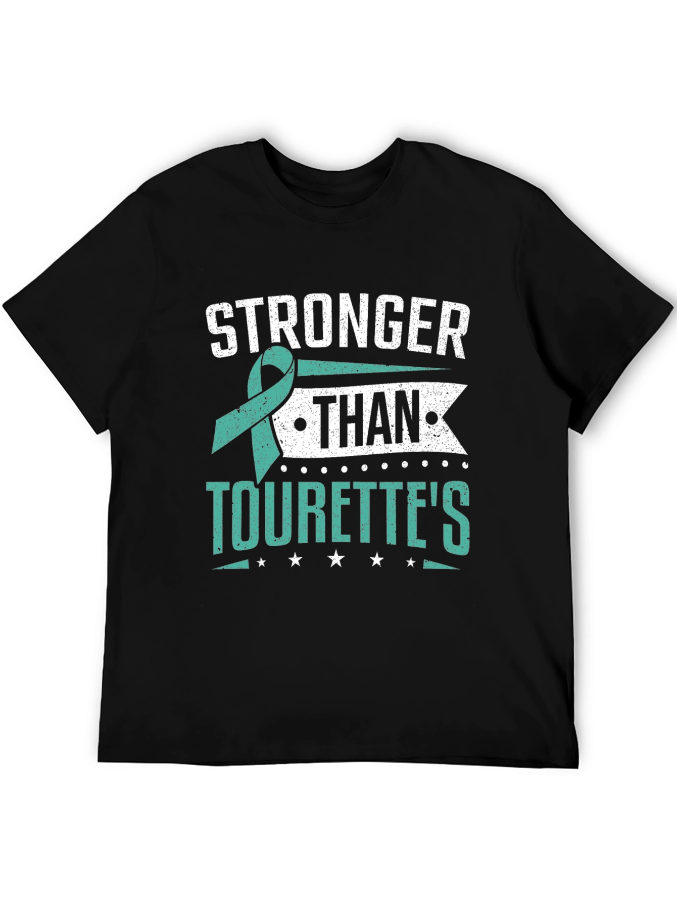 Tourettes Awareness Tee - Stronger Than Tourettes