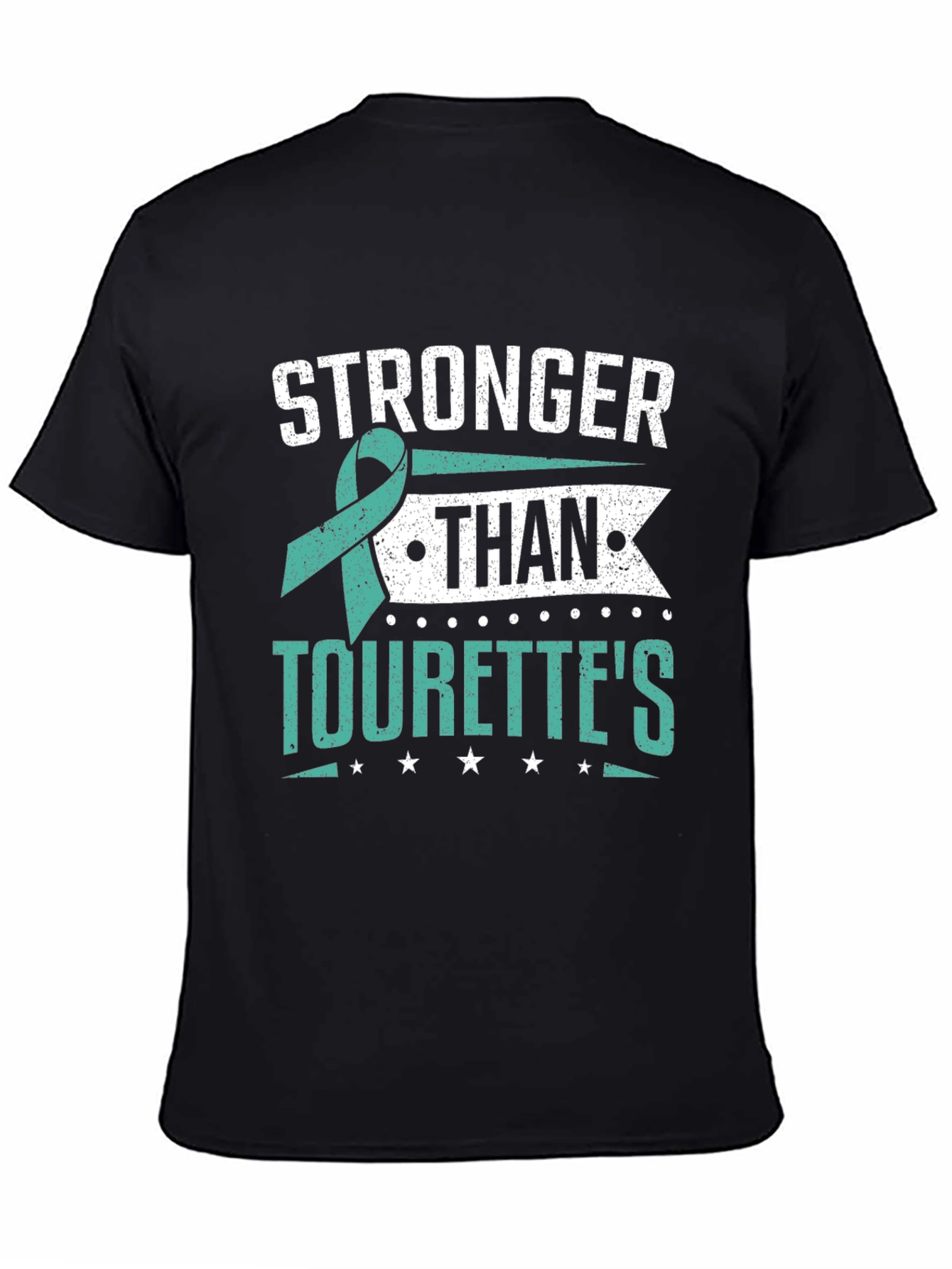 Tourettes Awareness Tee - Stronger Than Tourettes