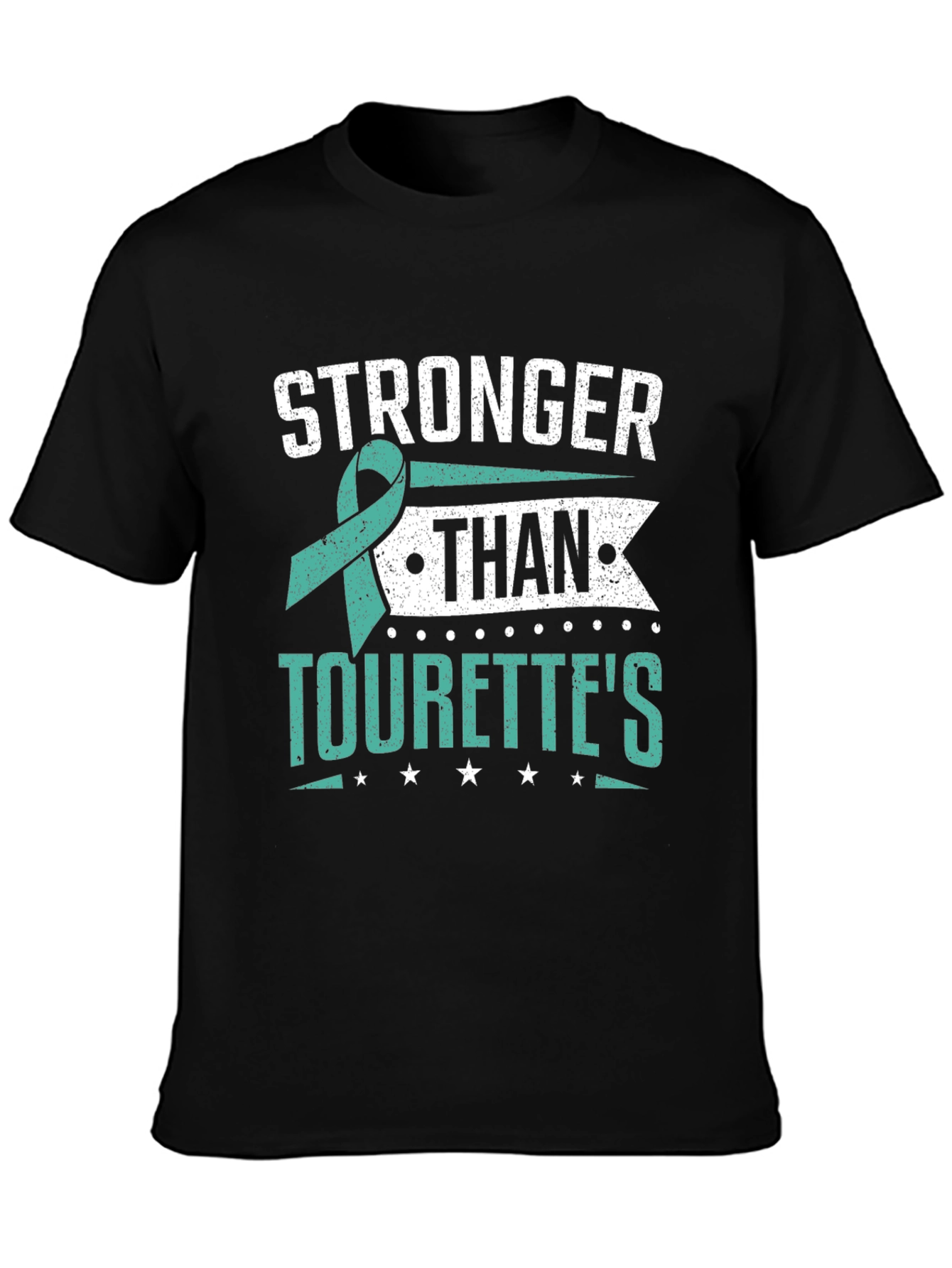 Tourettes Awareness Tee - Stronger Than Tourettes