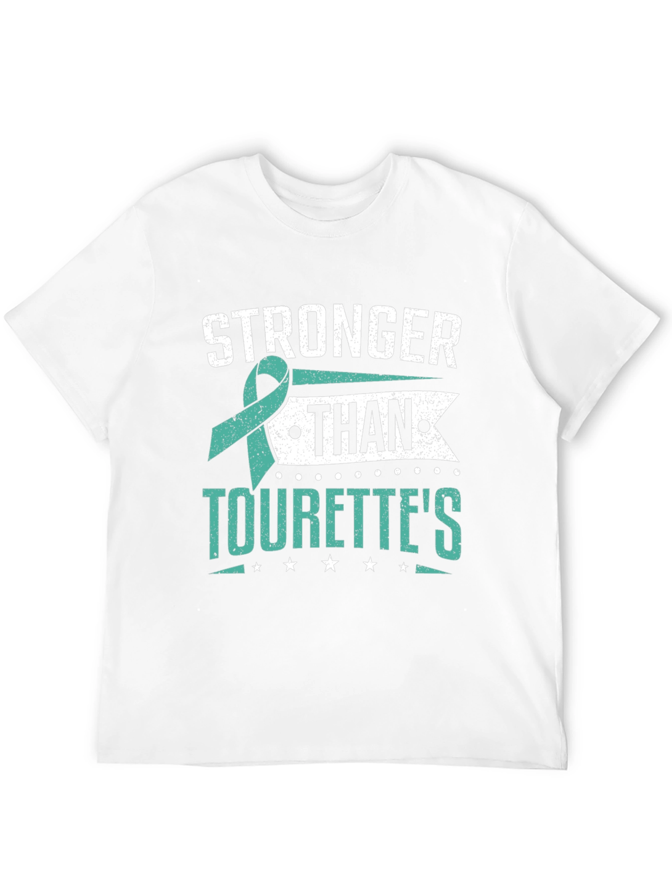 Tourettes Awareness Tee - Stronger Than Tourettes