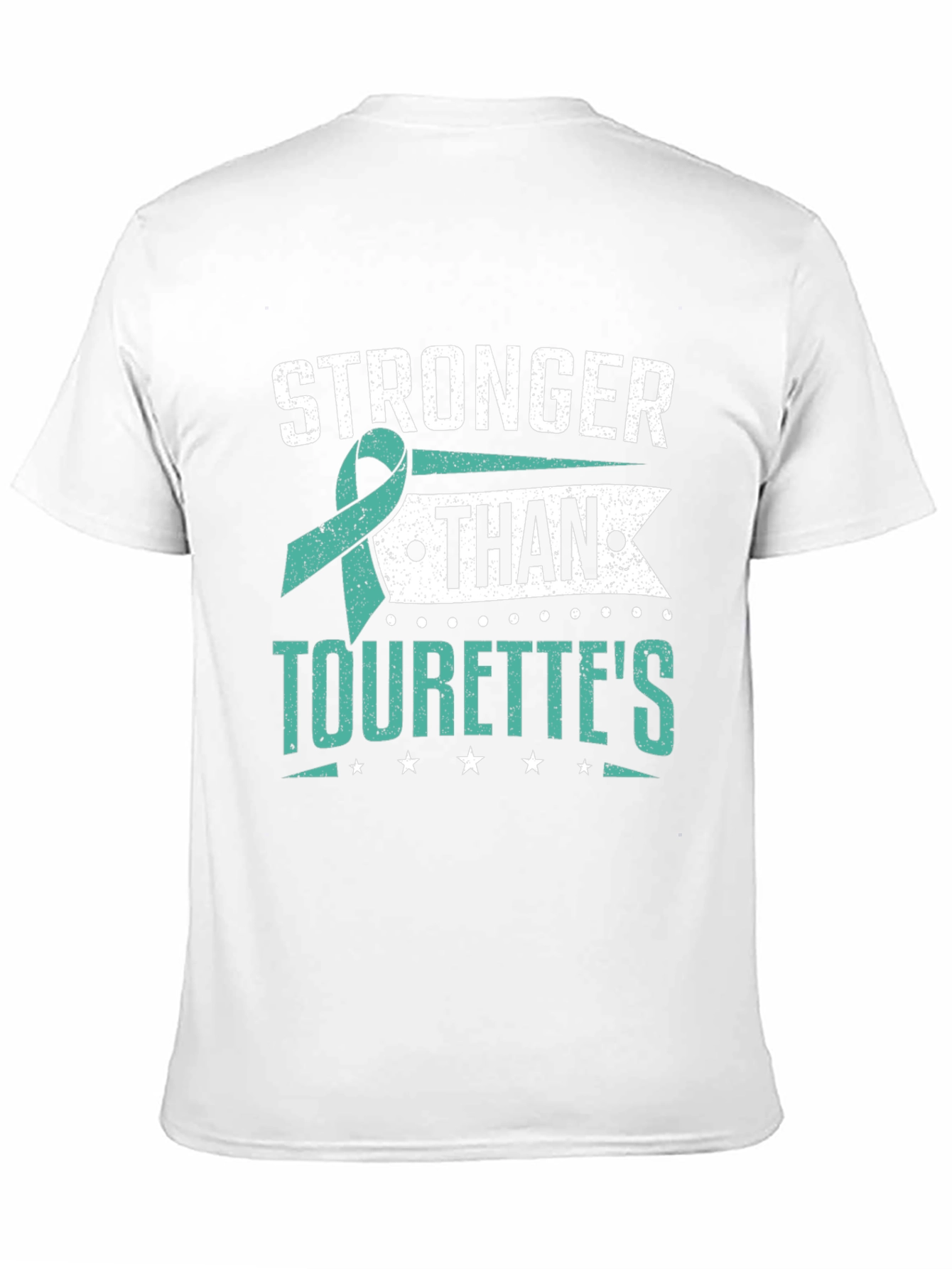 Tourettes Awareness Tee - Stronger Than Tourettes