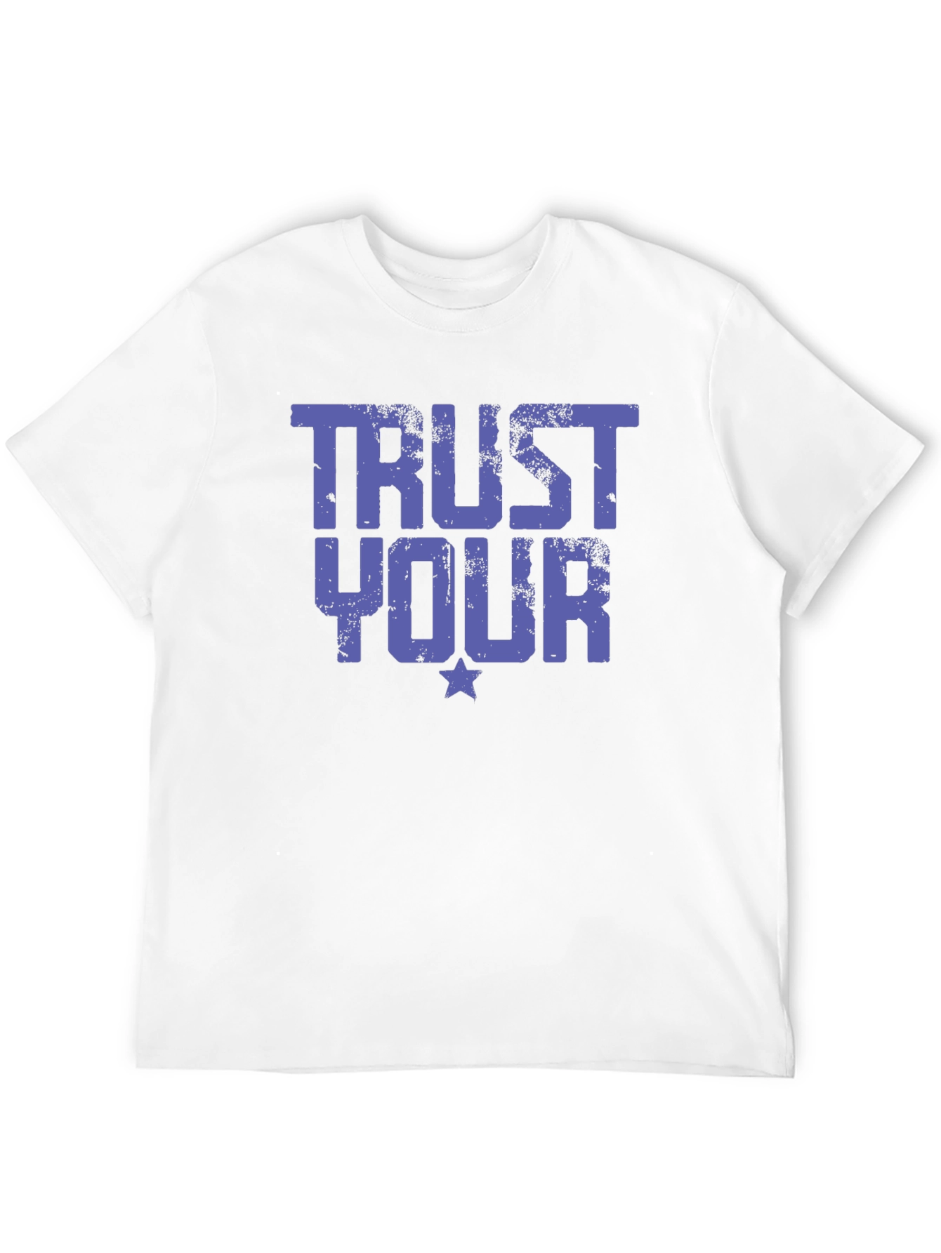 Trust Your Star Graphic Print Tee