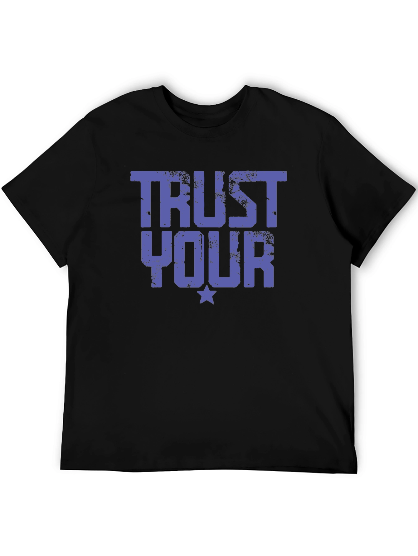 Trust Your Star Graphic Print Tee
