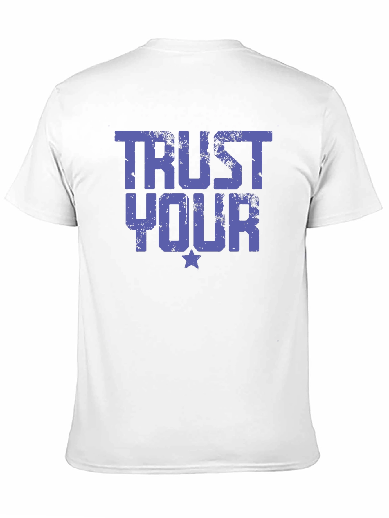 Trust Your Star Graphic Print Tee