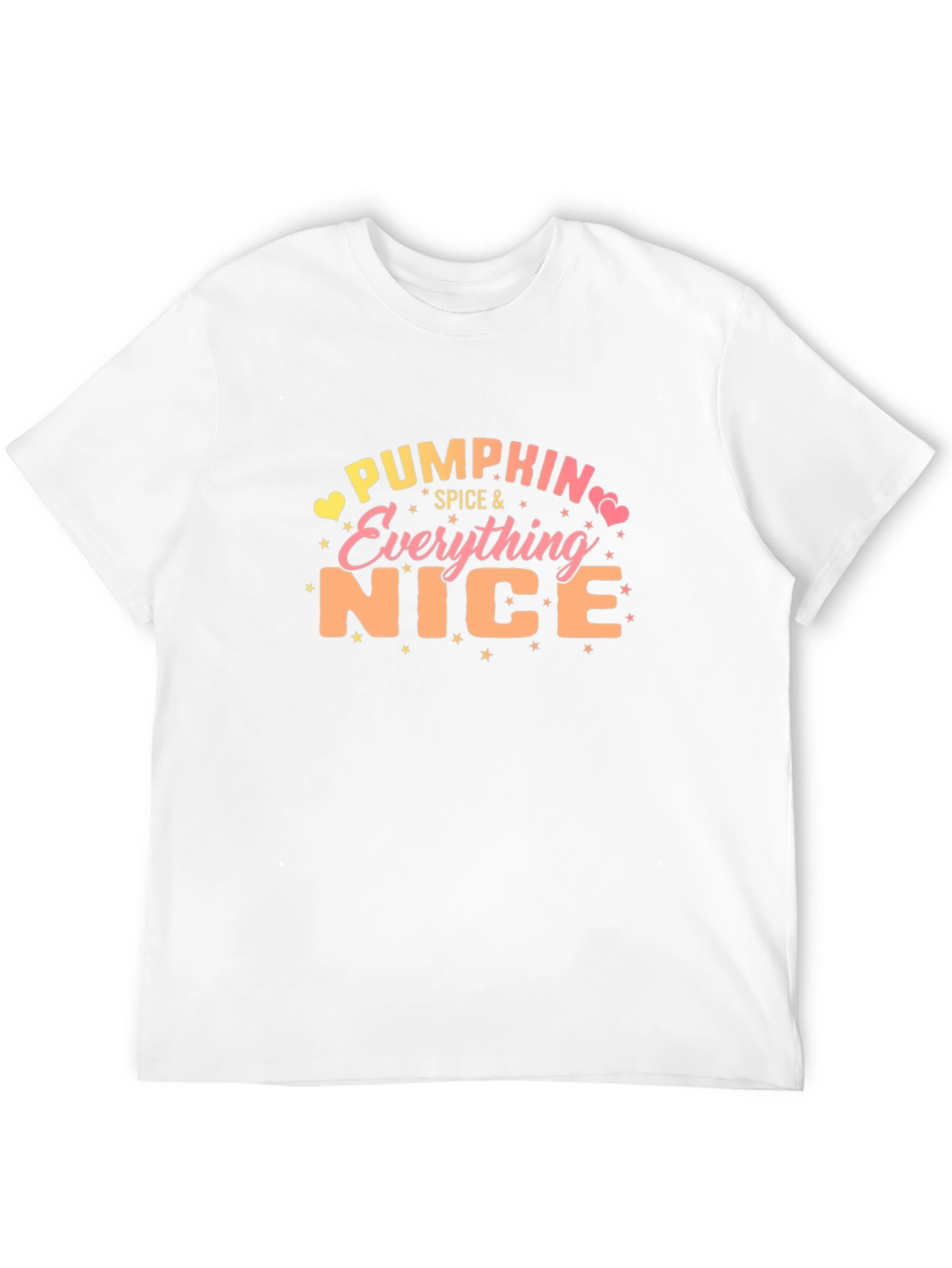 Pumpkin Spice & Everything Nice Fall T-Shirt