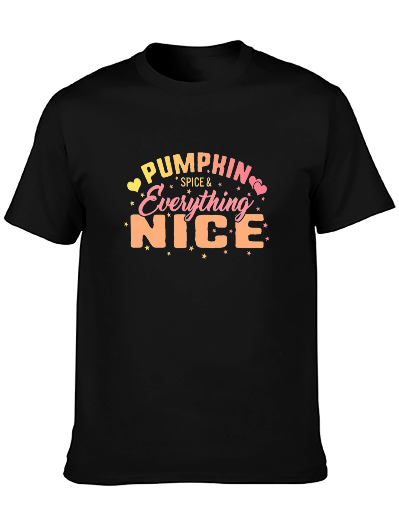 Pumpkin Spice & Everything Nice Fall T-Shirt