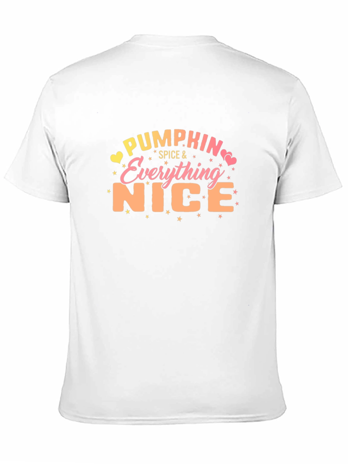 Pumpkin Spice & Everything Nice Fall T-Shirt