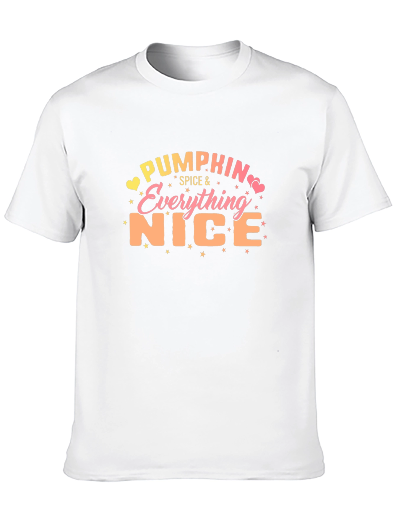 Pumpkin Spice & Everything Nice Fall T-Shirt