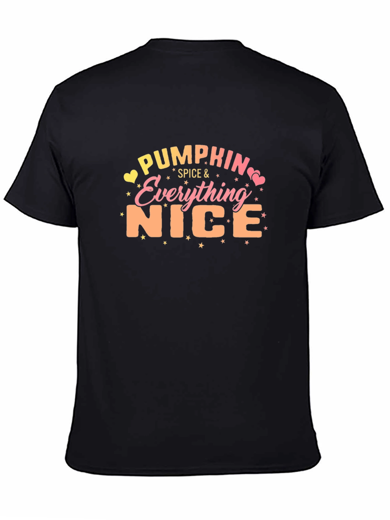 Pumpkin Spice & Everything Nice Fall T-Shirt