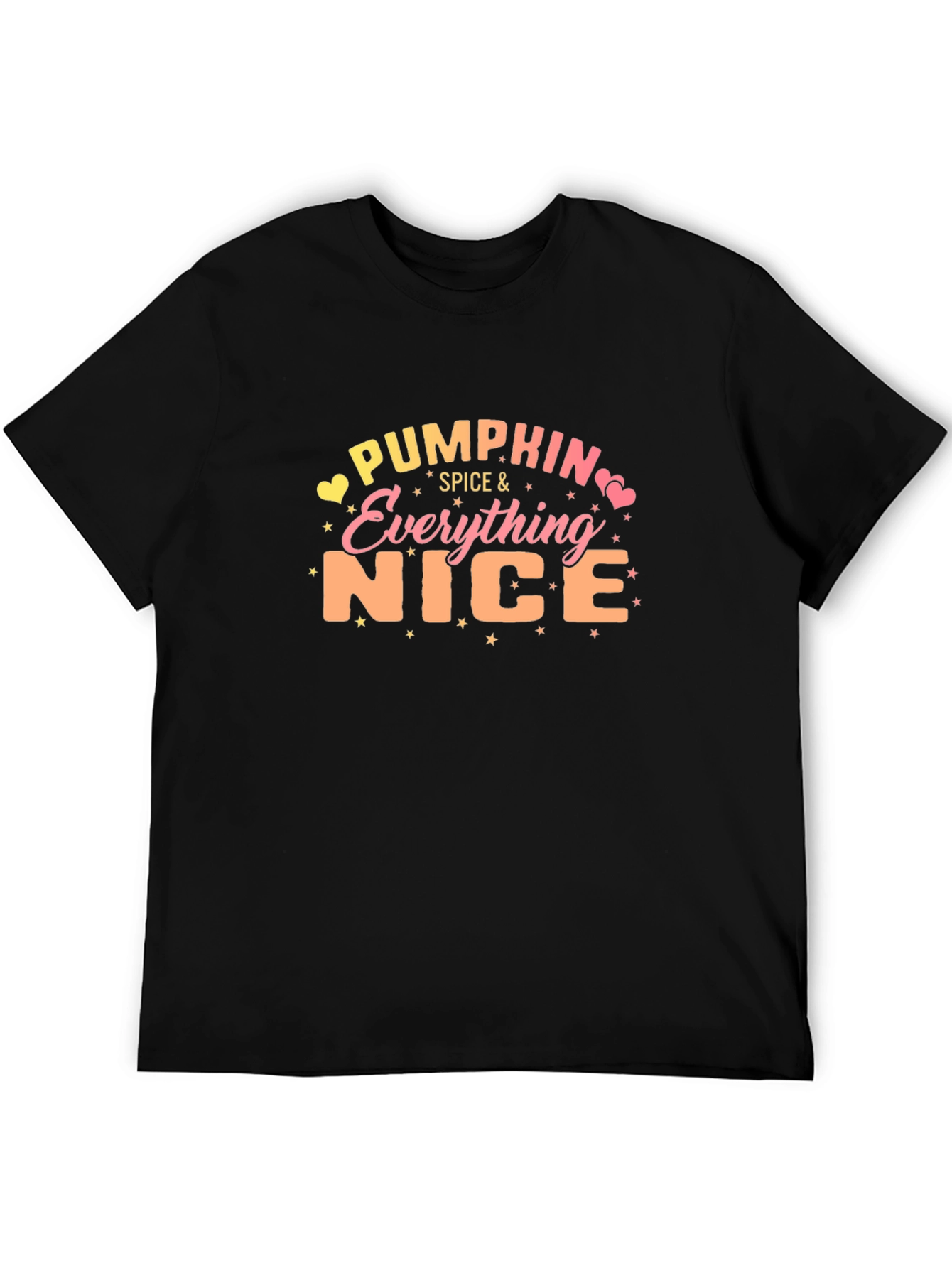 Pumpkin Spice & Everything Nice Fall T-Shirt